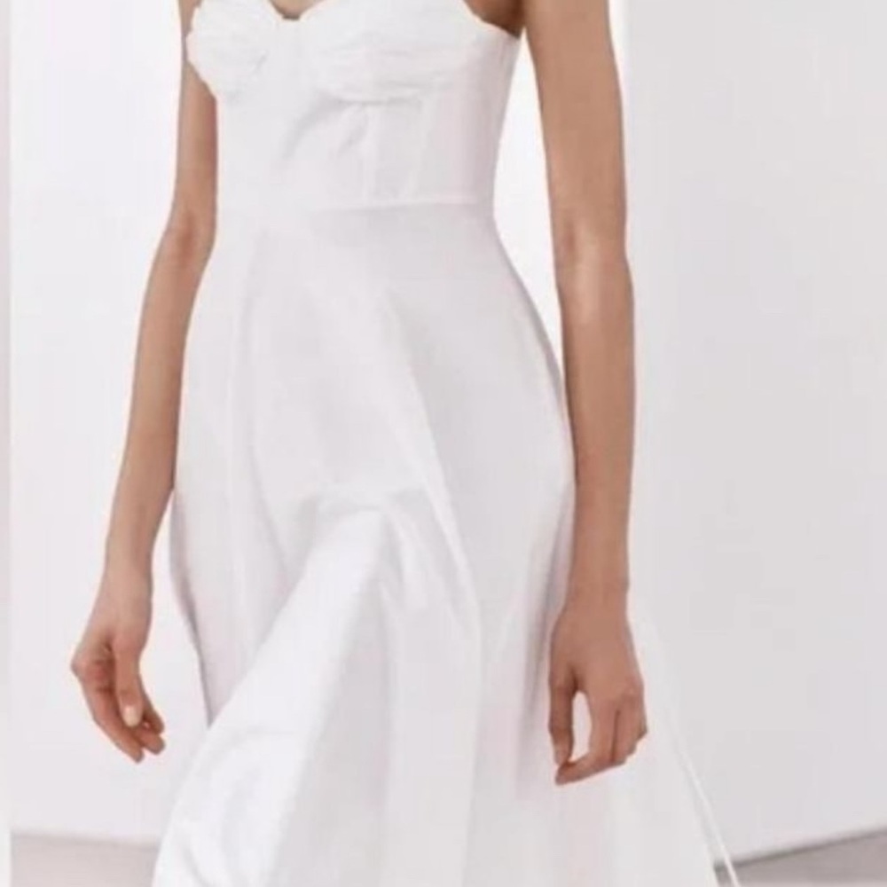 EVENUEL RUFFLED POPLIN DRESS - Picture 2 of 12